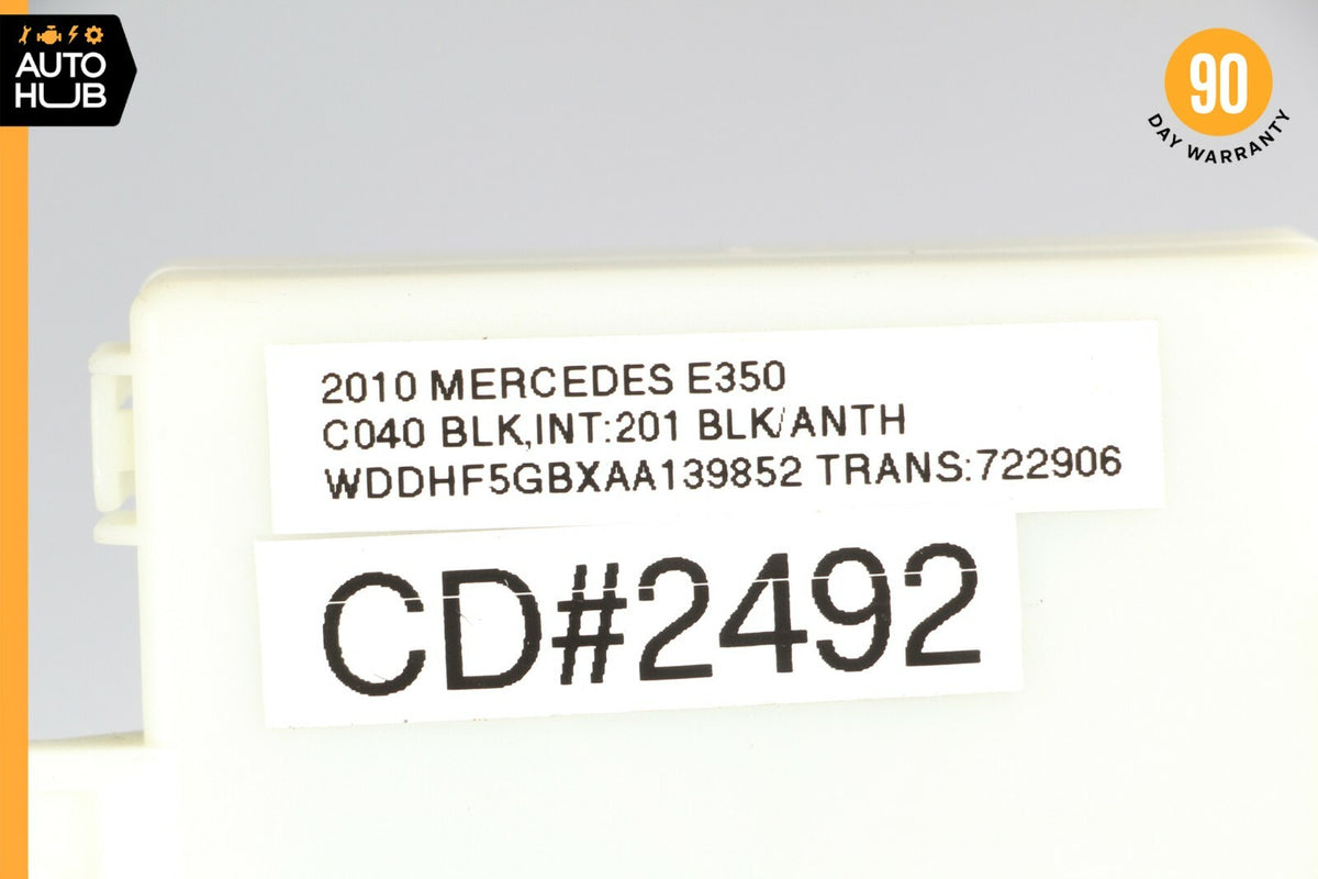 10-13 Mercedes W212 E350 E550 Park Assist Parktornic Sensor Module Control OEM - photo 7