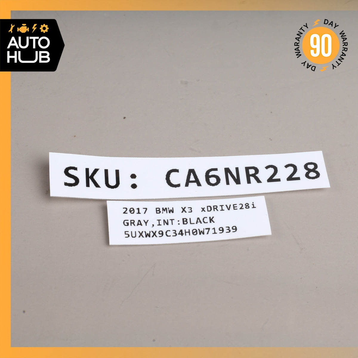 15-18 BMW F25 X3 X4 Climate A/C AC Control Panel Switch 64116825513 OEM - photo 14