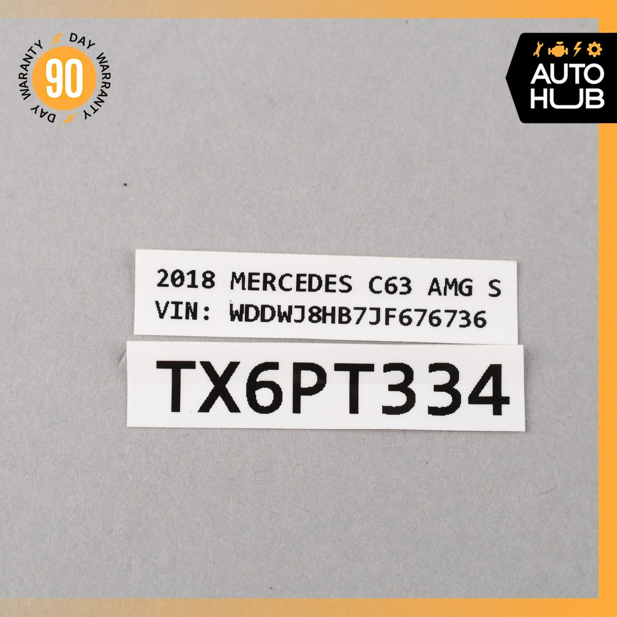 17-23 Mercedes W205 C63 AMG Rear Left Control Arm 2053520001 OEM 39k - photo 10