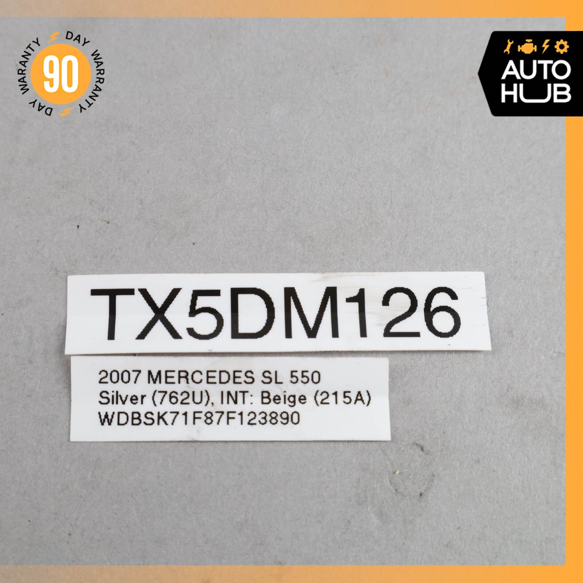 07-12 Mercedes R230 SL550 CL65 AMG ABC Tandem Power Steering Pump Pulley OEM - photo 8