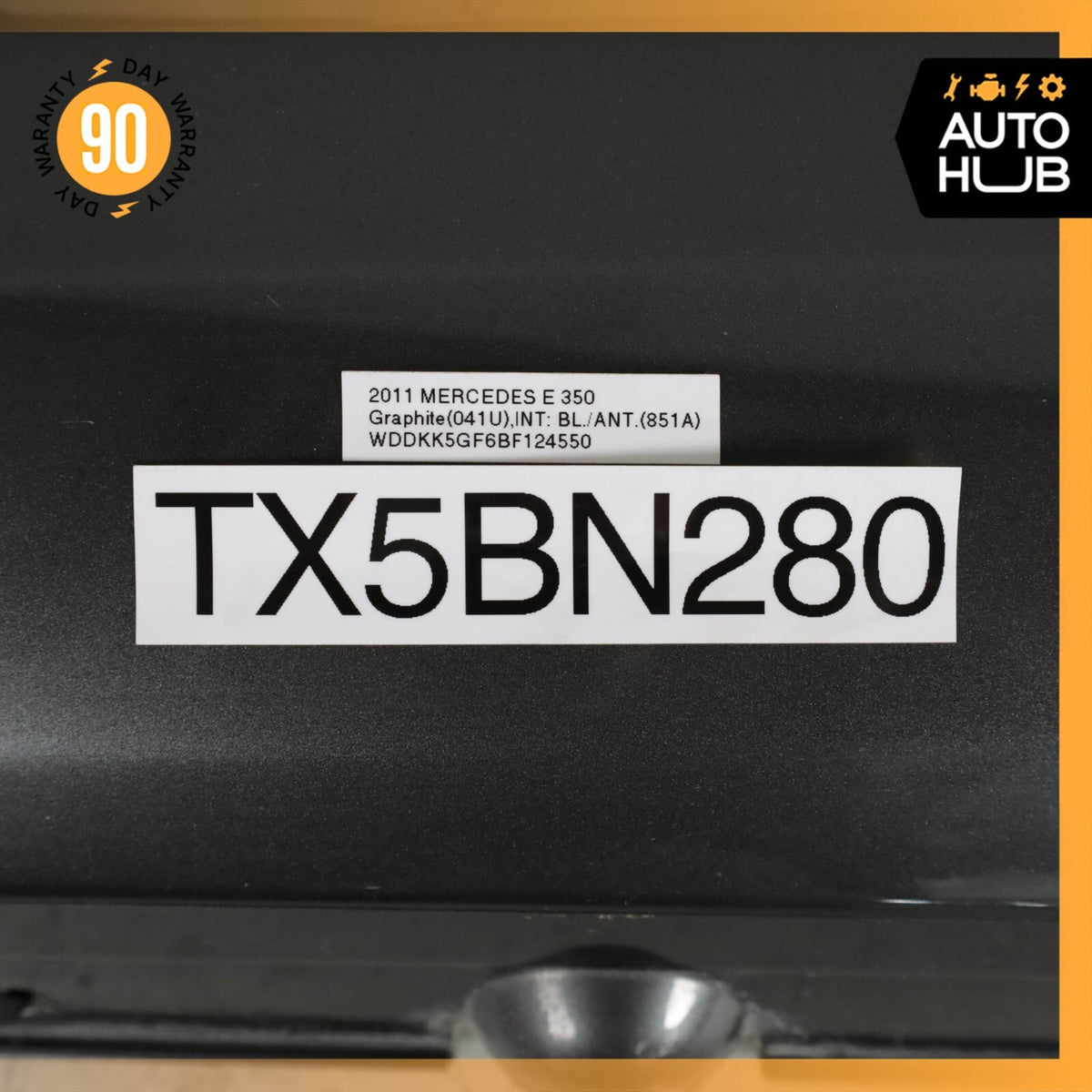 11-17 Mercedes W207 E350 Convertible Base Left Side Rocker Panel Side Skirt OEM - photo 15
