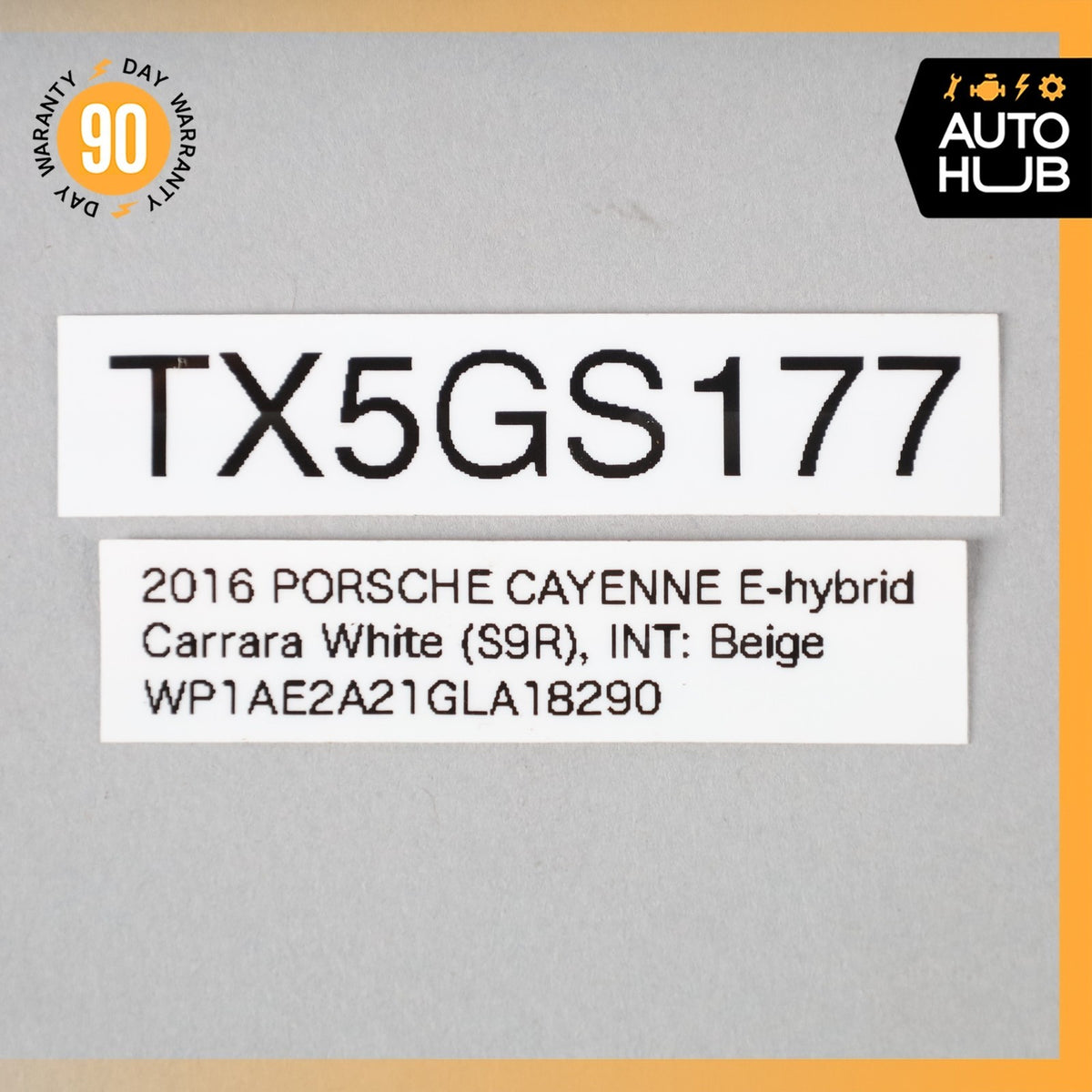 11-18 Porsche Cayenne 958 Steering Column Tilt Adjust Control Switch OEM - photo 10