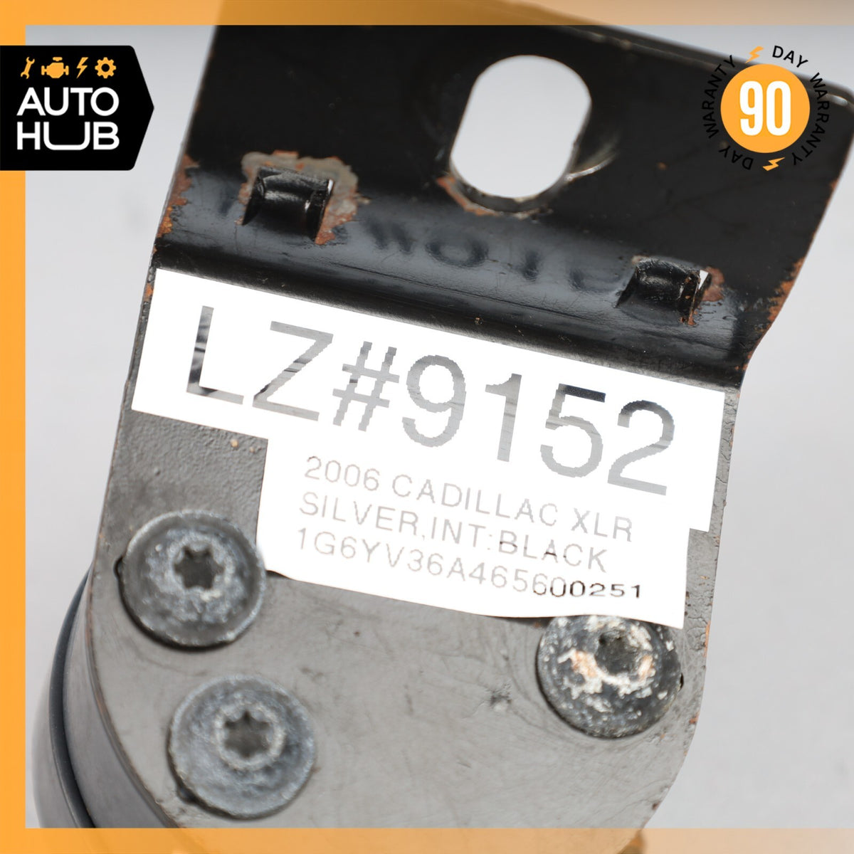 04-13 Cadillac XLR Front Left Driver Side Suspension Level Sensor 25348414 OEM - photo 12