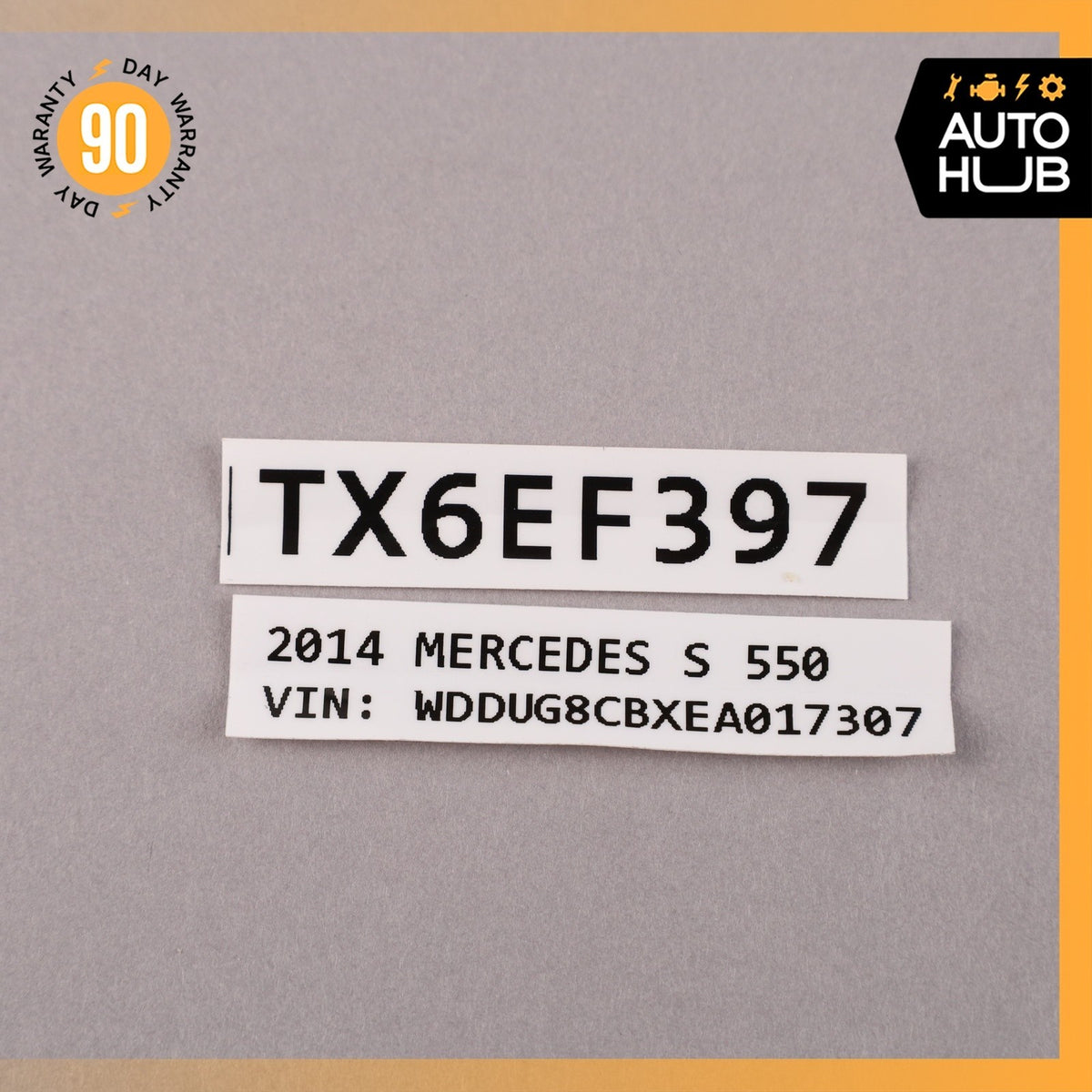 14-20 Mercedes W222 S550 S63 AMG Rear Right Door Panel Exclusive OEM 87k - photo 22
