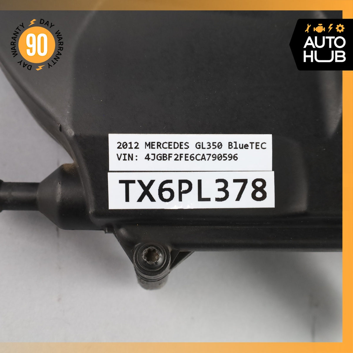Mercedes X164 GL320 ML350 Bluetec Diesel Air Intake Filter Box Left OEM - photo 9