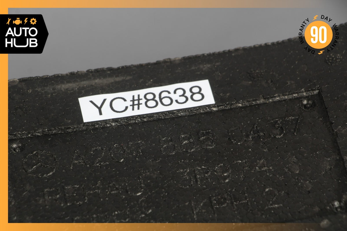 10-13 Mercedes W207 E350 E550 Base Front Bumper Impact Absorber 2078850437 OEM - photo 12