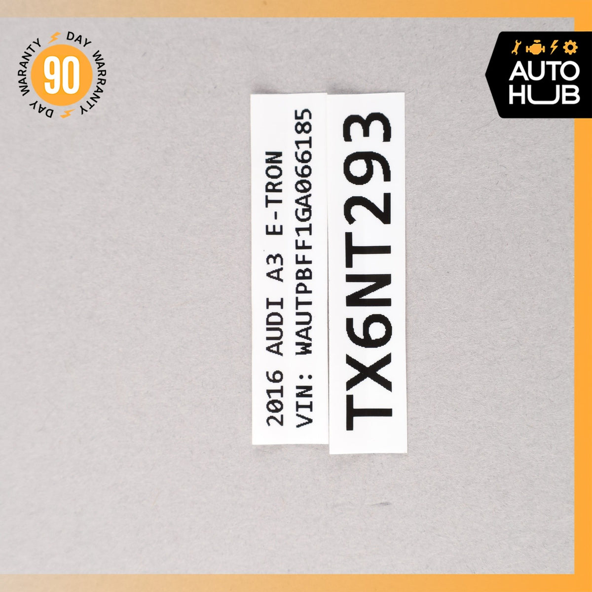 16-18 Audi 8V A3 E-Tron Windshield Washer Wiper Motor OEM - photo 11