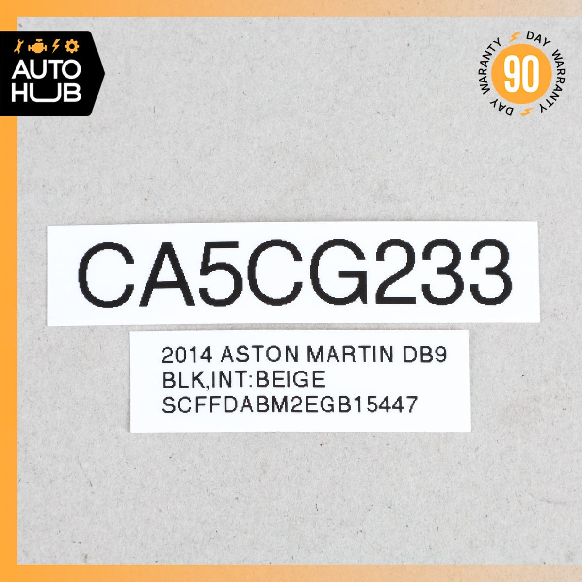 Aston Martin DB9 Rapide TPMS Tire Pressure Sensor Sensor 433.92 Mhz Set OEM 22k - photo 15
