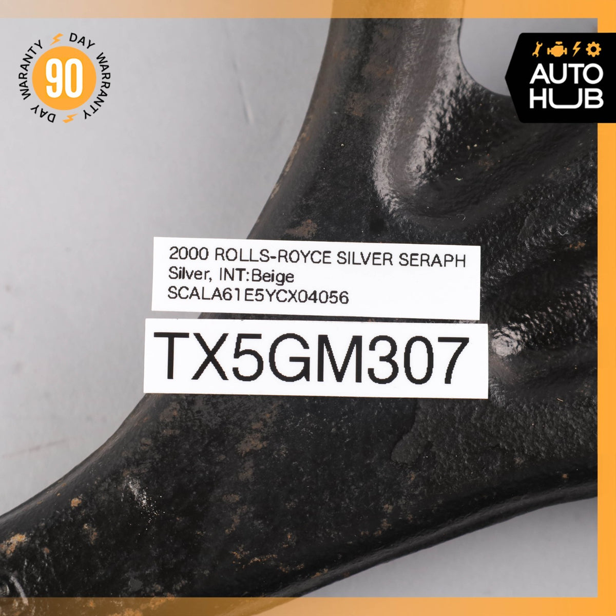 99-04 Rolls Royce Seraph / Arnage Rear Left or Right Top Upper Control Arm OEM - photo 15
