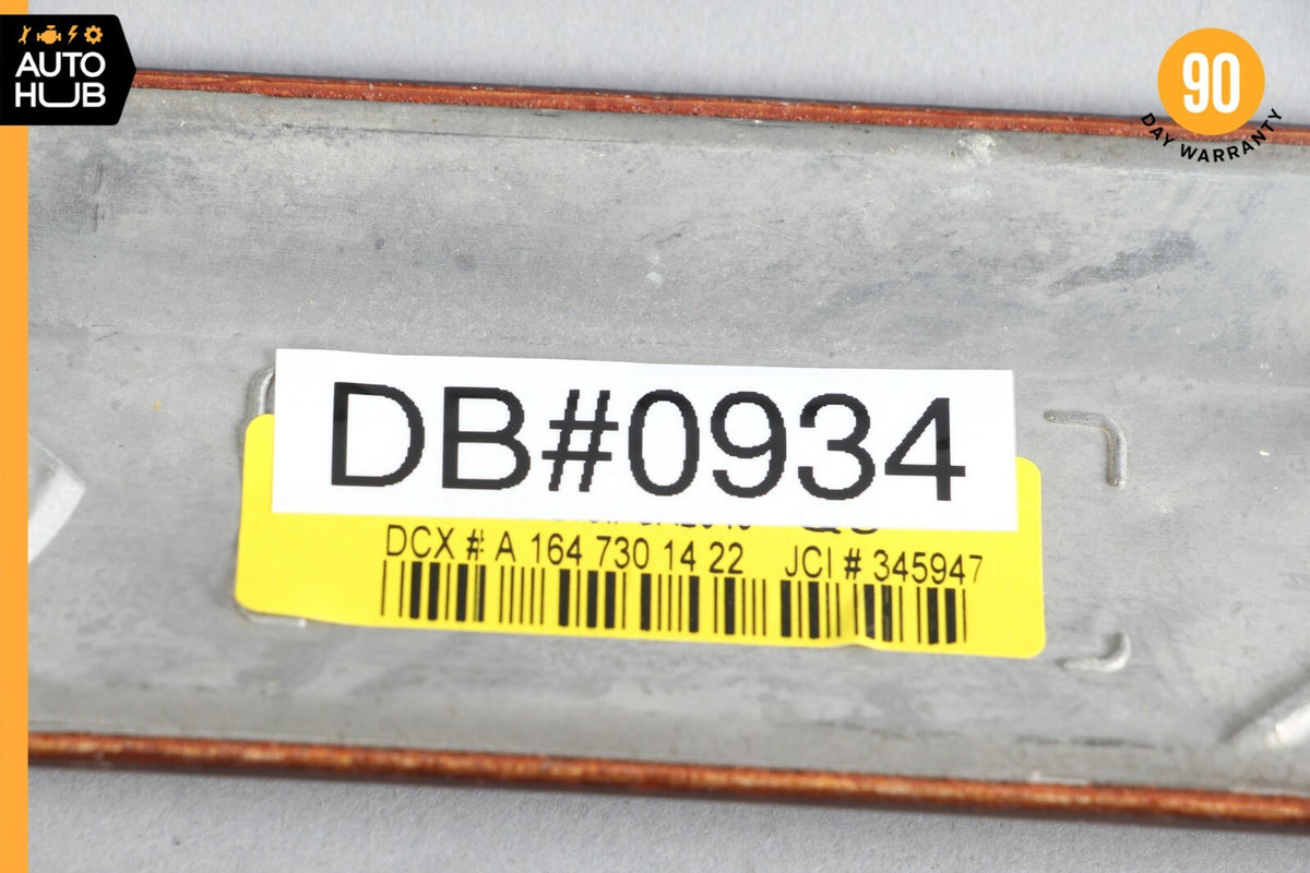 06-12 Mercedes X164 GL450 GL320 Rear Right Door Panel Trim Wood 1647301422 OEM - photo 10
