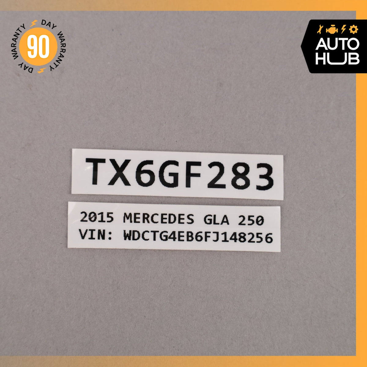 10-20 Mercedes X156 GLA250 CLS550 Trunk Lid Power Closing Motor 2047500060 OEM - photo 11