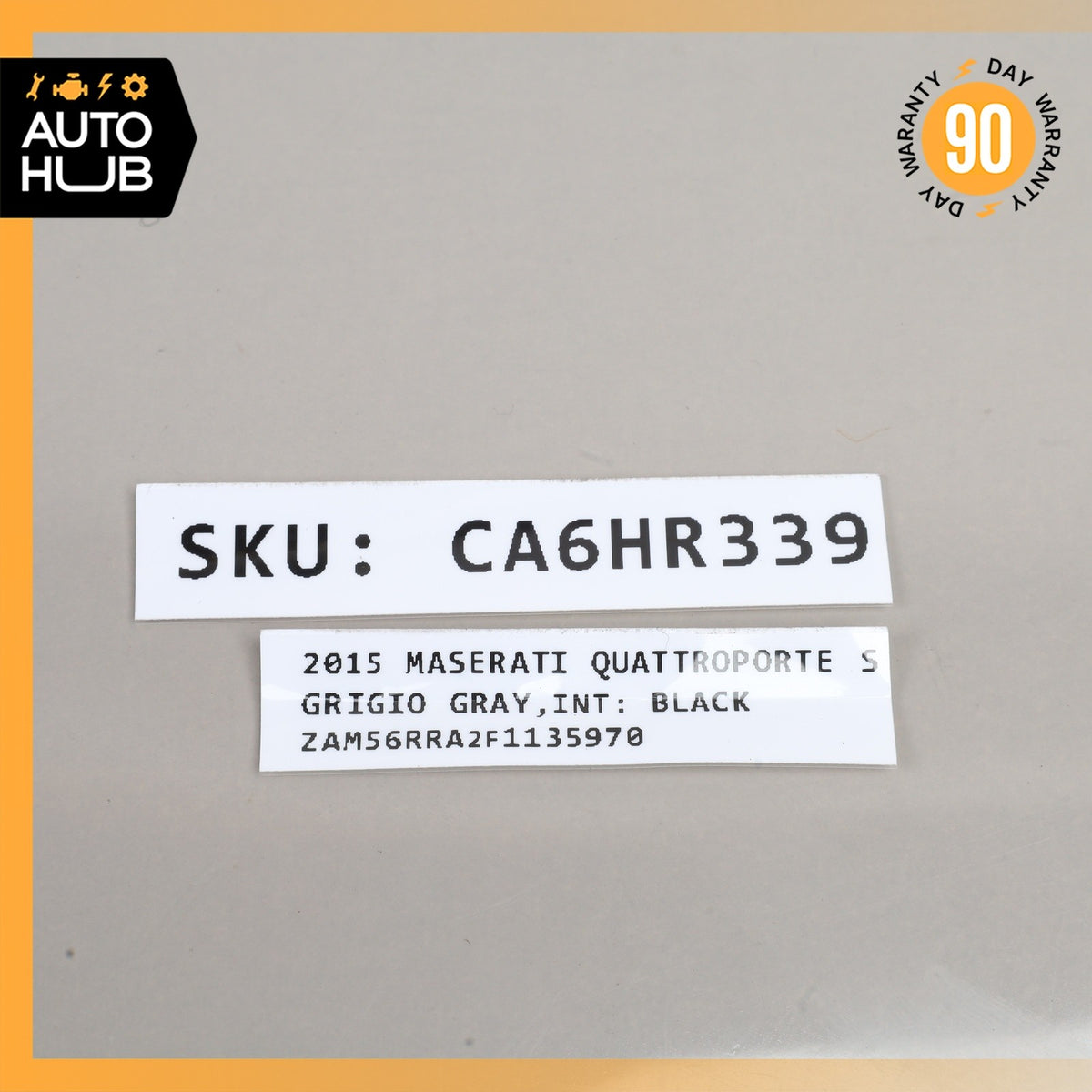 14-22 Maserati Quattroporte M156 S Q4 Right Side Door Corner Trim Panel OEM 32k - photo 11