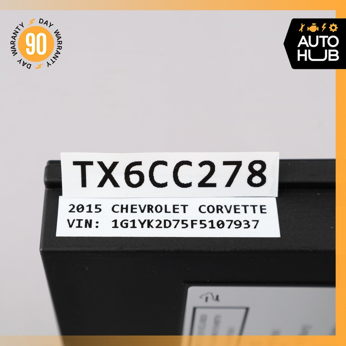 Chevrolet Corvette C7 Keyless Go Entry Control Module OEM - photo 10