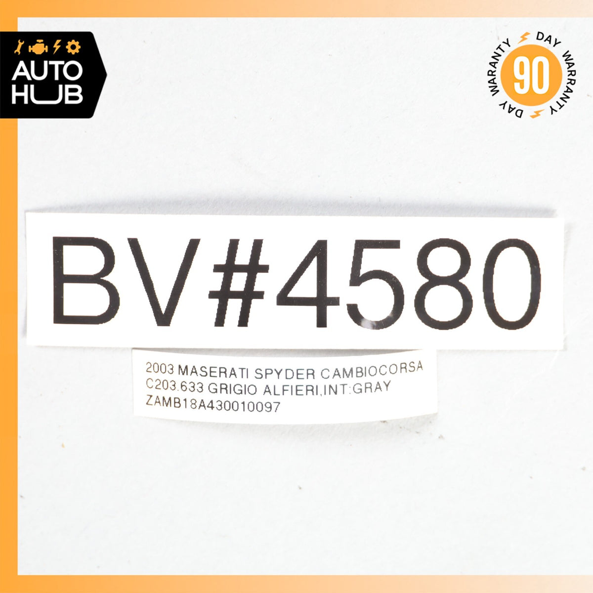 02-07 Maserati Spyder 4200 M138 Battery Starter Alternator Cable Harness OEM - photo 10