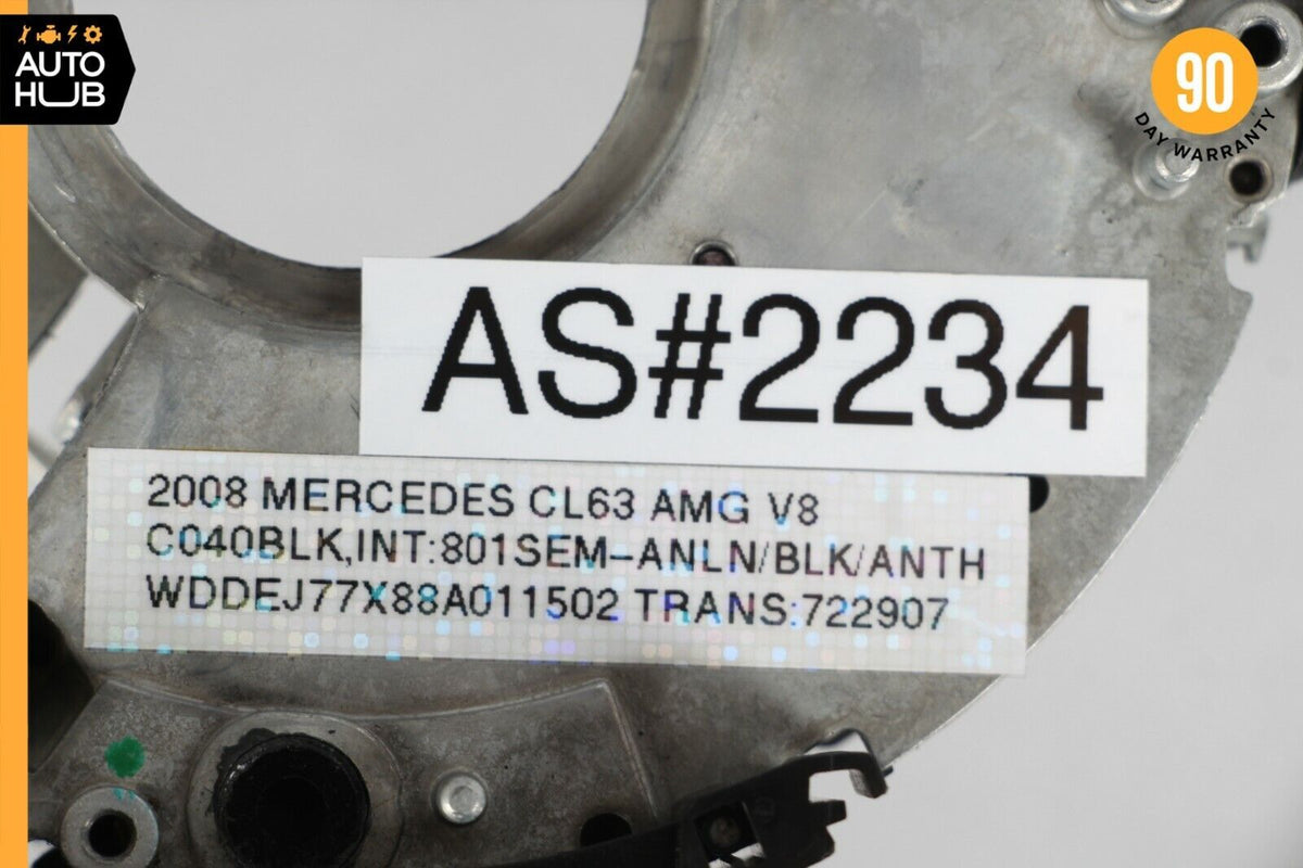 07-14 Mercedes W216 CL63 S550 S63 AMG Steering Column Switch Gear Selector OEM - photo 12