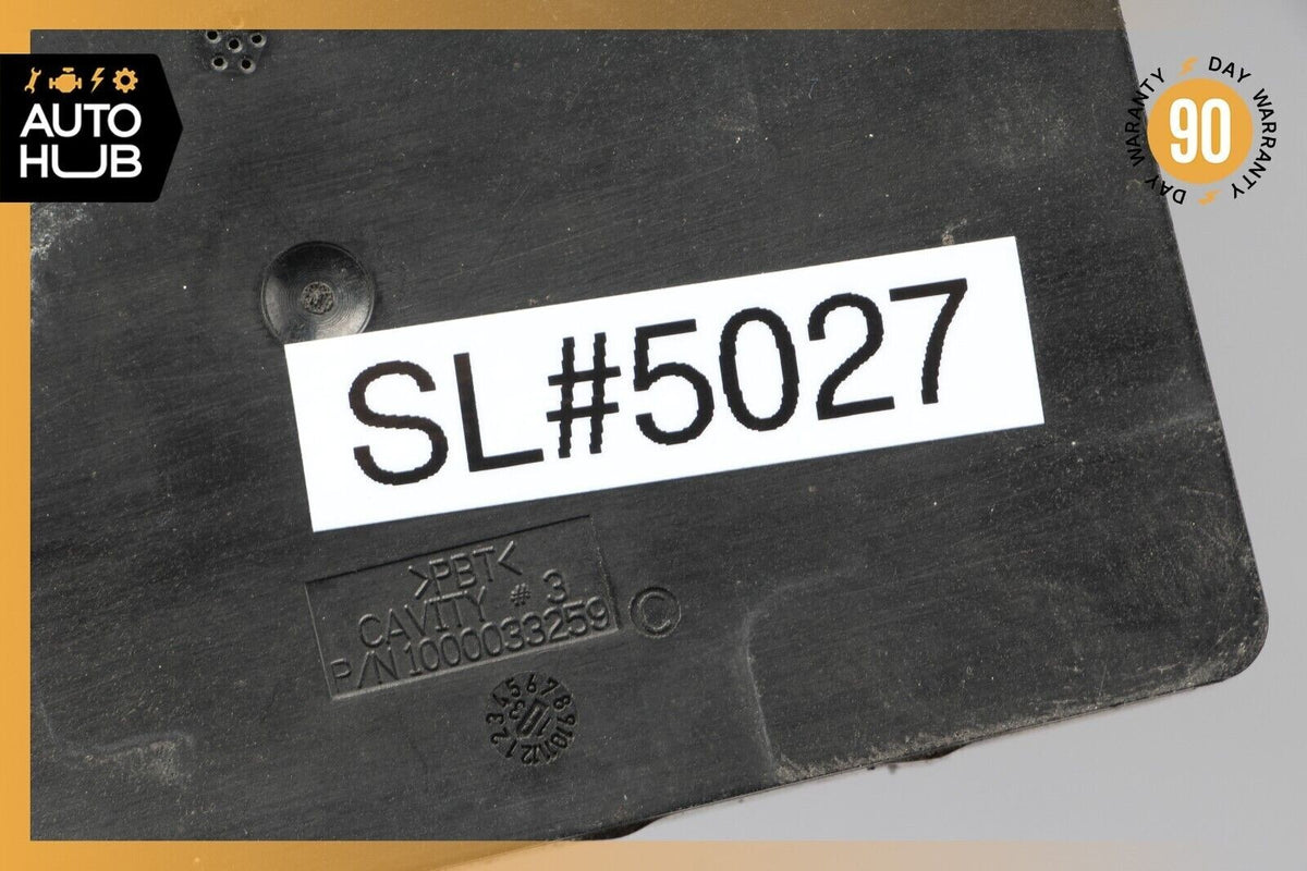 07-10 Mercedes W221 S600 CL63 Bumper Blind Spot Radar Distance Sensor Module OEM - photo 8