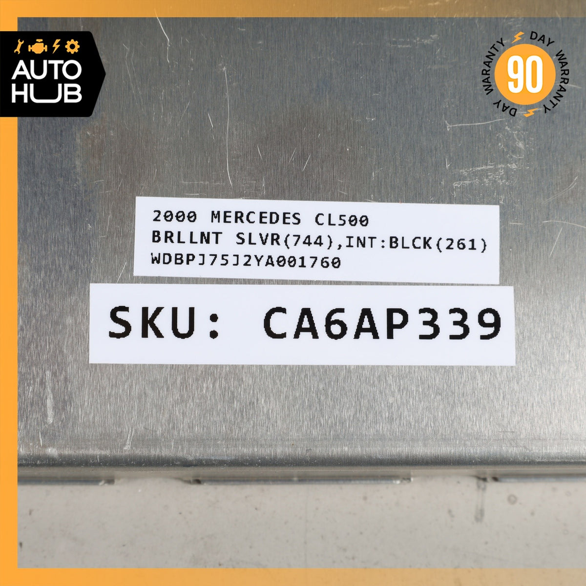 00-06 Mercedes W215 CL500 CL600 CL55 Active Body Control ABC Module OEM - photo 11