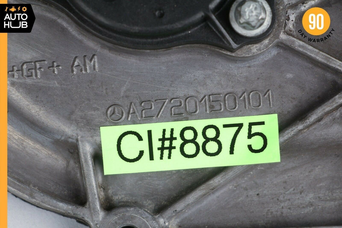 Mercedes W221 S550 C300 E350 Front Right Engine Timing Chain Cover Plate OEM - photo 12