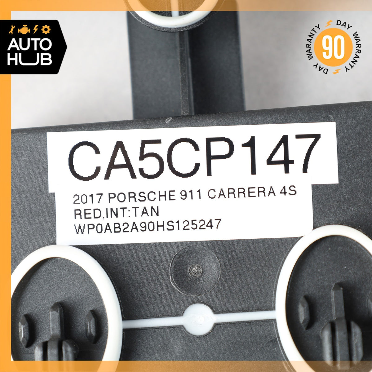 Porsche 991 911 Cayenne 958 Front Right Side Door Control Module Unit OEM 24k - photo 8