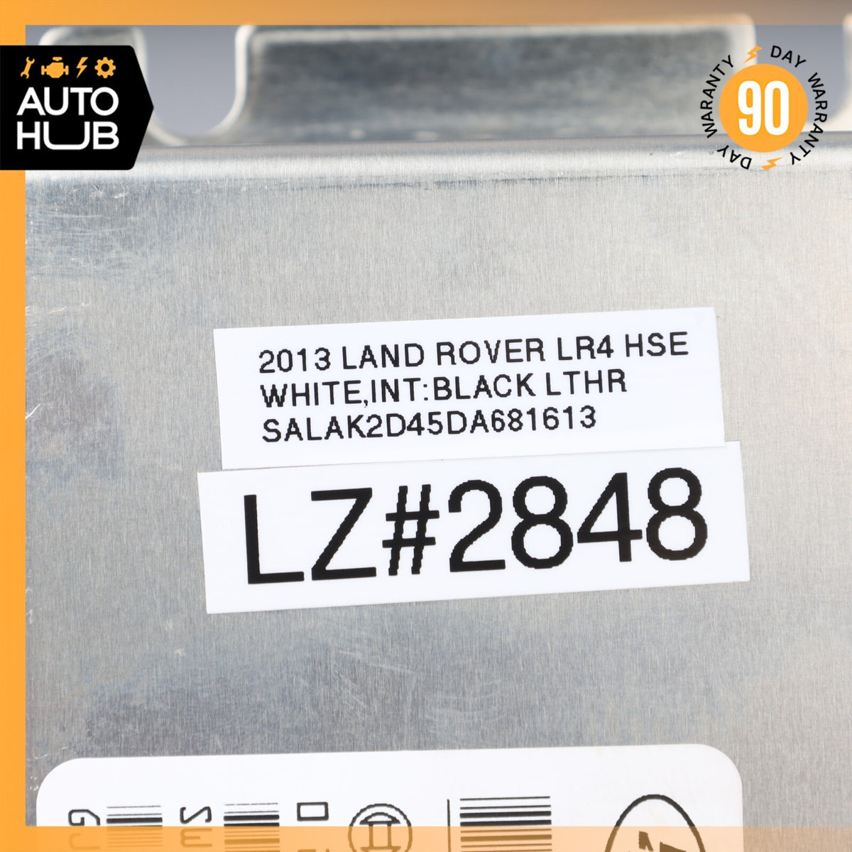 10-13 Land Rover LR4 HSE Range Rover L322 Transfer Case Control Module OEM - photo 8
