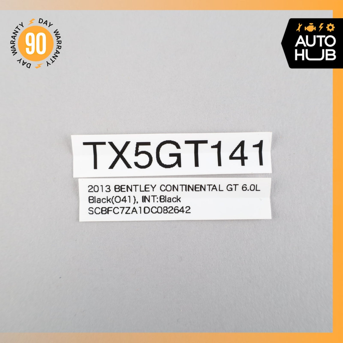 03-12 Bentley Continental GT GTC Flying Spur Headlight Switch Control OEM 30k - photo 11
