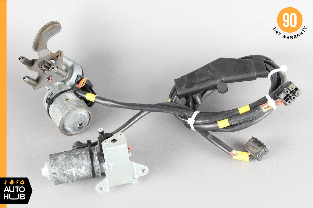 86-92 Mercedes W126 420SEL 560SEL Front Power Seat Adjustment Electric Motor OEM - photo 1