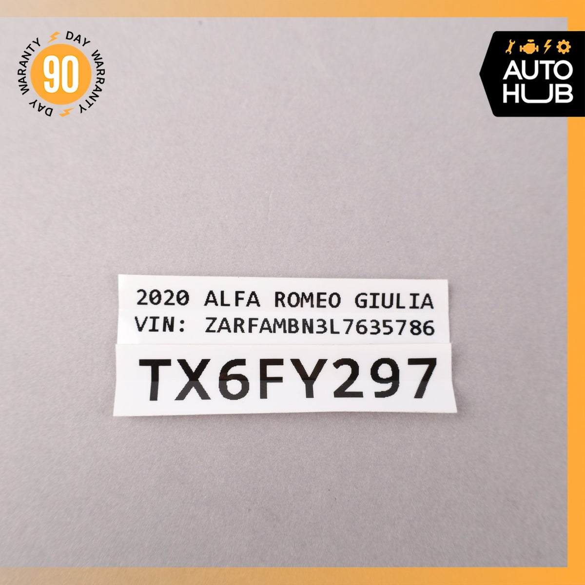 17-23 Alfa Romeo 952 Giulia 949 Stelvio Engine Motor Control Module ECU OEM 47k - photo 11