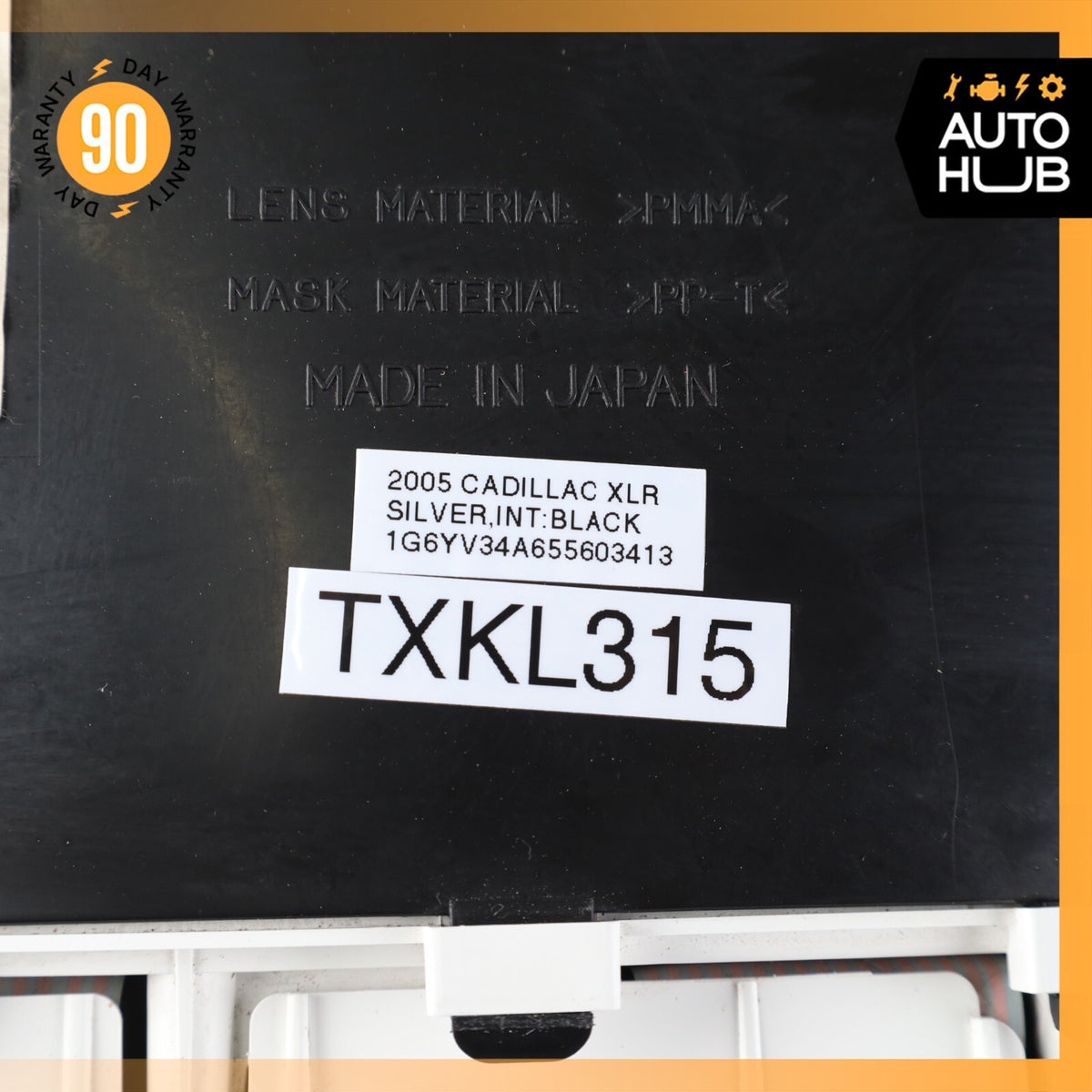 04-05 Cadillac XLR Instrument Cluster Speedometer 21993924 OEM 175k - photo 12