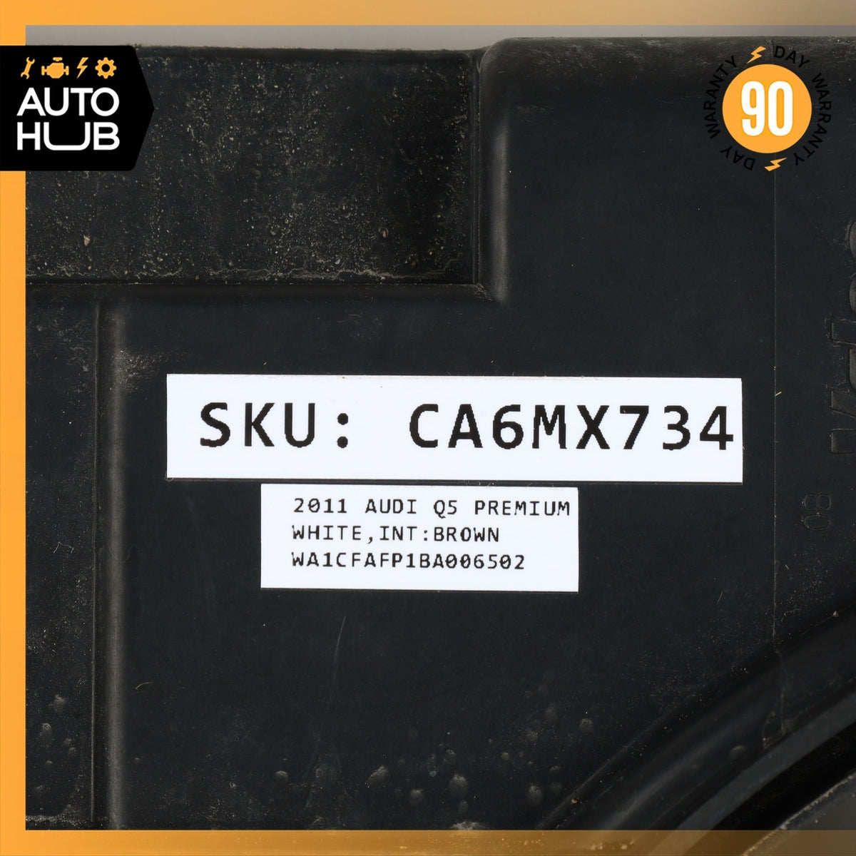 Audi 8R Q5 A5 2.0L Engine Radiator Cooling Fan Motor Assembly OEM - photo 19