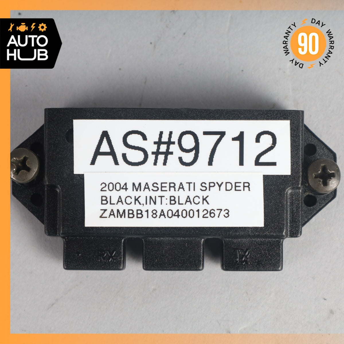 02-07 Maserati Spyder 4200 M138 Slave Hyper Frequency Module 21945 OEM 49k - photo 6