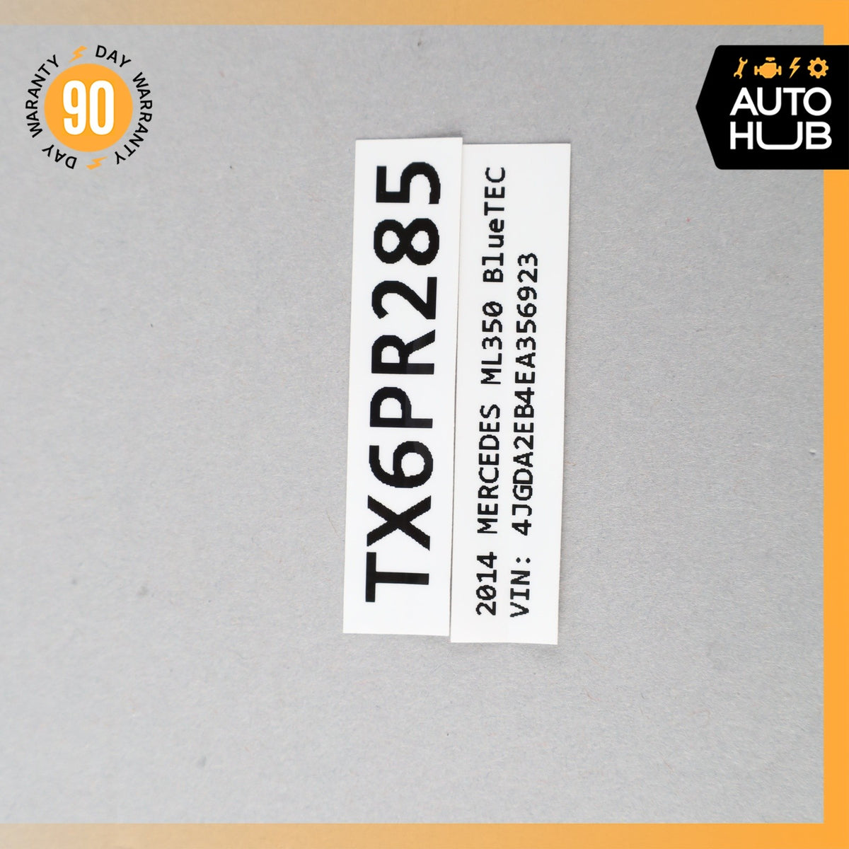 12-19 Mercedes W166 ML350 GL350 Sun Visor Sunvisor Left Driver Side Beige OEM - photo 19