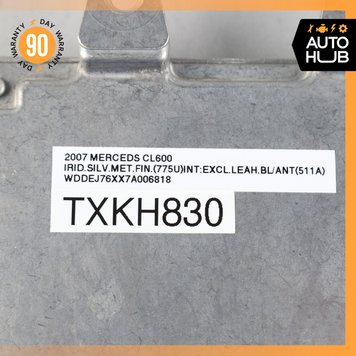 07-09 Mercedes W216 CL600 S63 Night Vision Camera Control Module 2218705885 OEM - photo 8