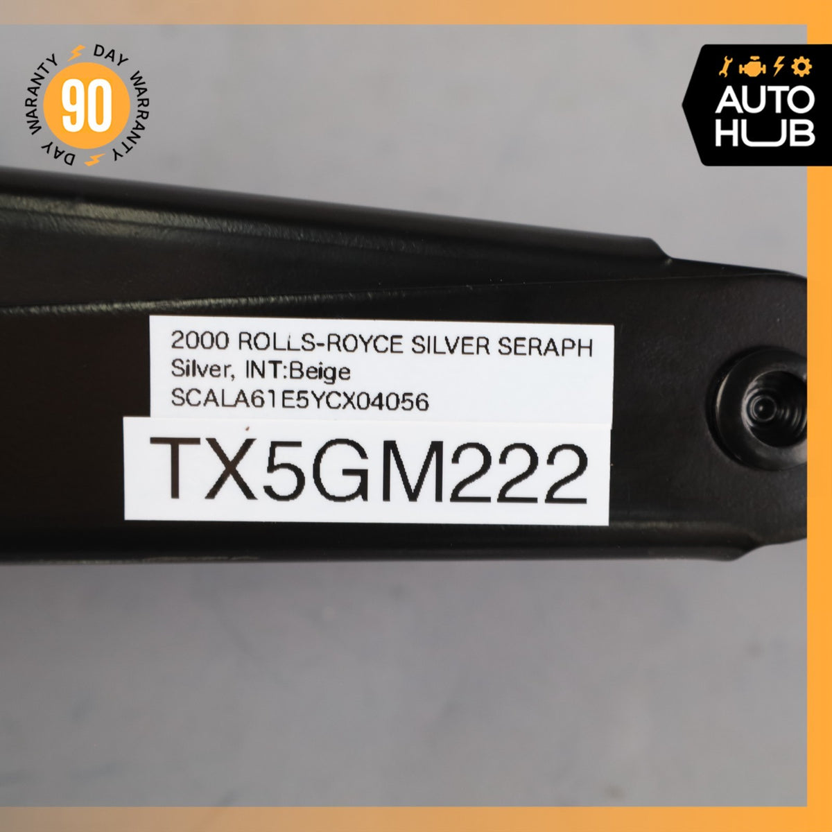 Rolls Royce Silver Seraph Emergency Spare Tire Jack PA23843PB OEM - photo 13