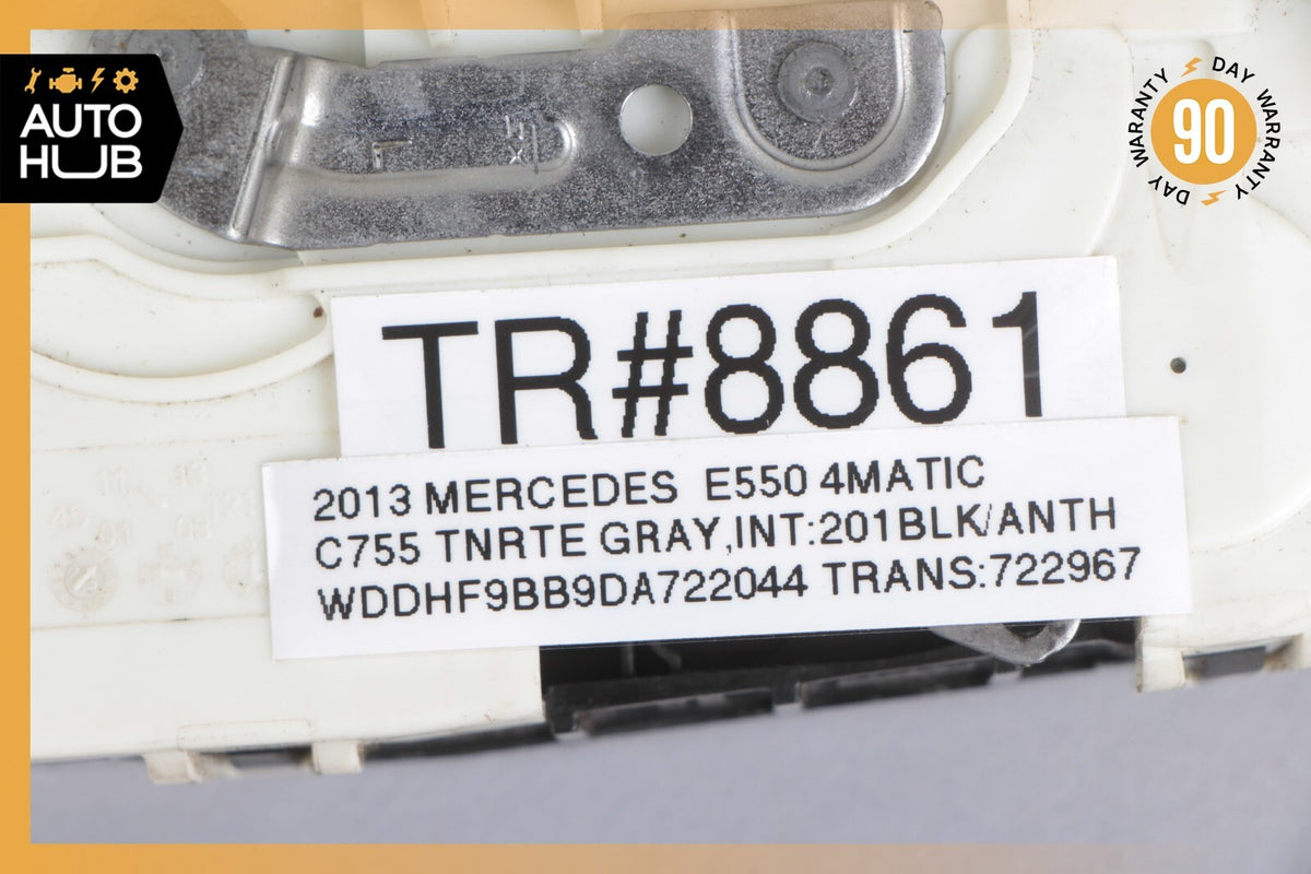08-20 Mercedes W212 E550 SLK350 Front Left Side Door Lock Latch Actuator OEM - photo 11