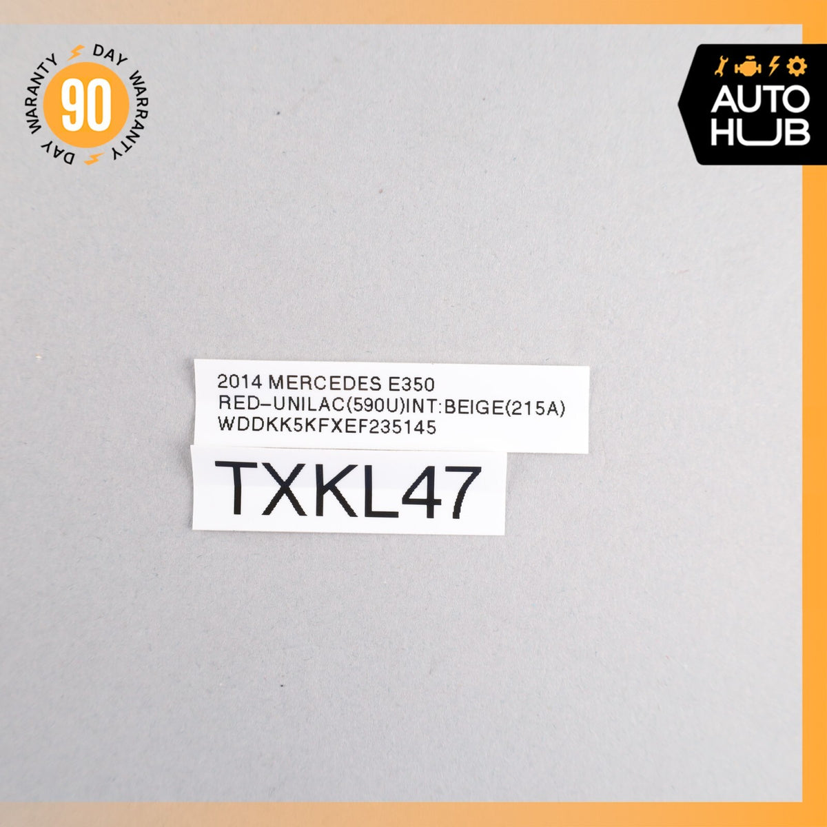 Mercedes W207 E350 CLS400 Door Audio Speaker Logic 7 Front Left or Right OEM - photo 16