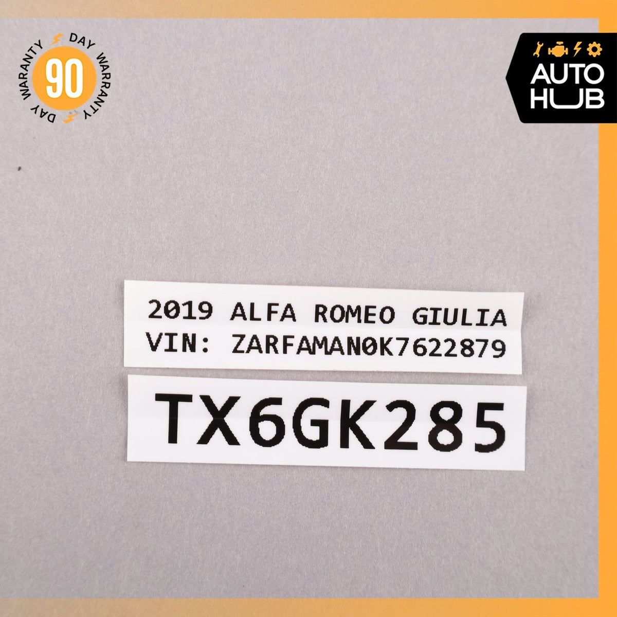 17-22 Alfa Romeo 952 Giulia Stelvio Driving Steering Wheel Flat Bottom OEM 56k - photo 23