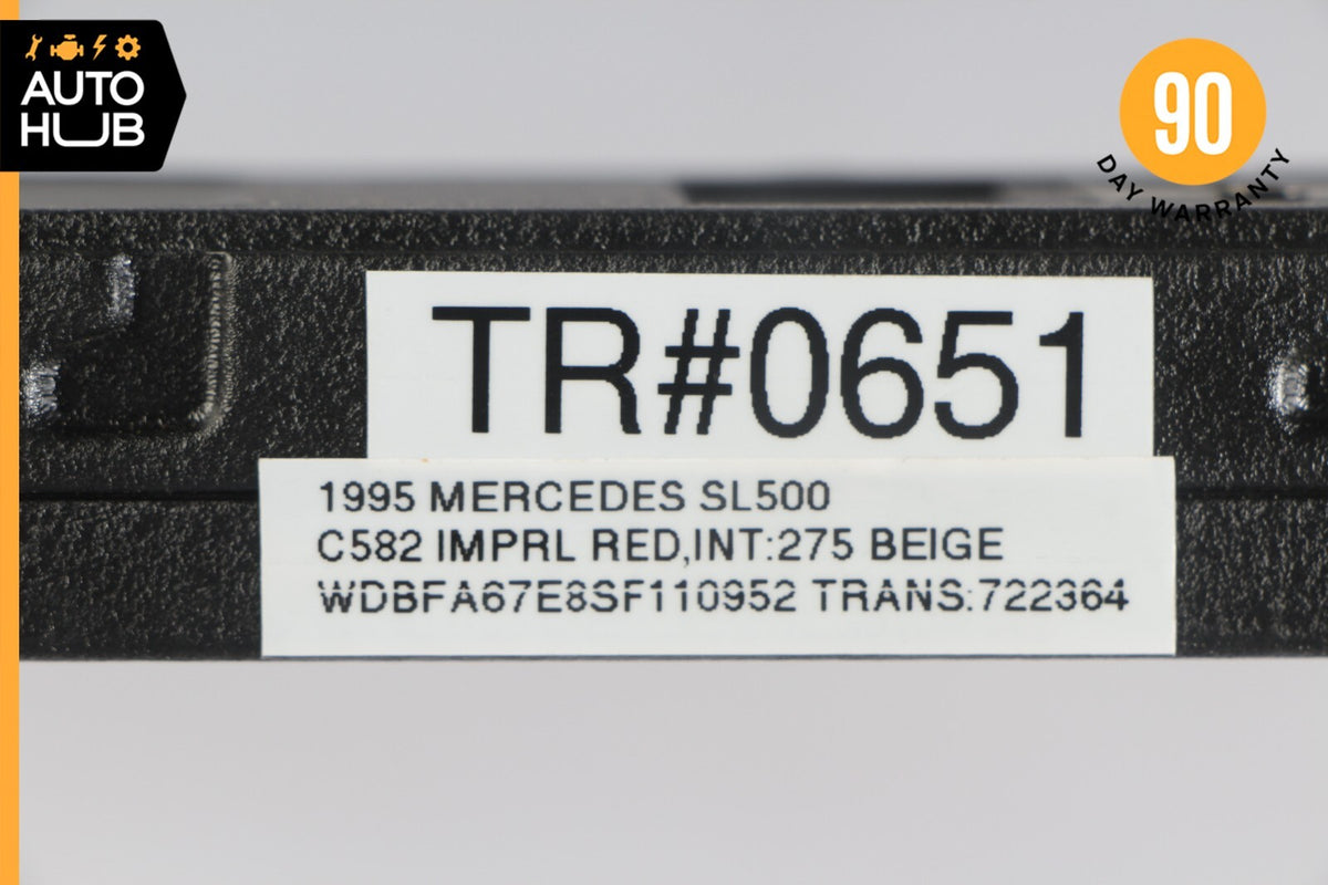 Mercedes R129 SL500 500SEC Communication Phone Control Module B2JUM9033 Oki - photo 11