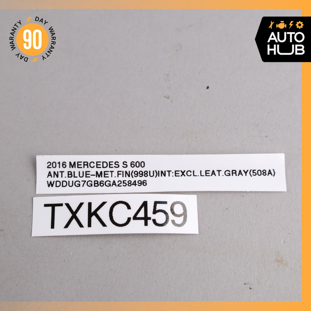 Mercedes W222 S600 S63 Front or Rear Roof Sun Shade Screen Roller Blind Motor - photo 11