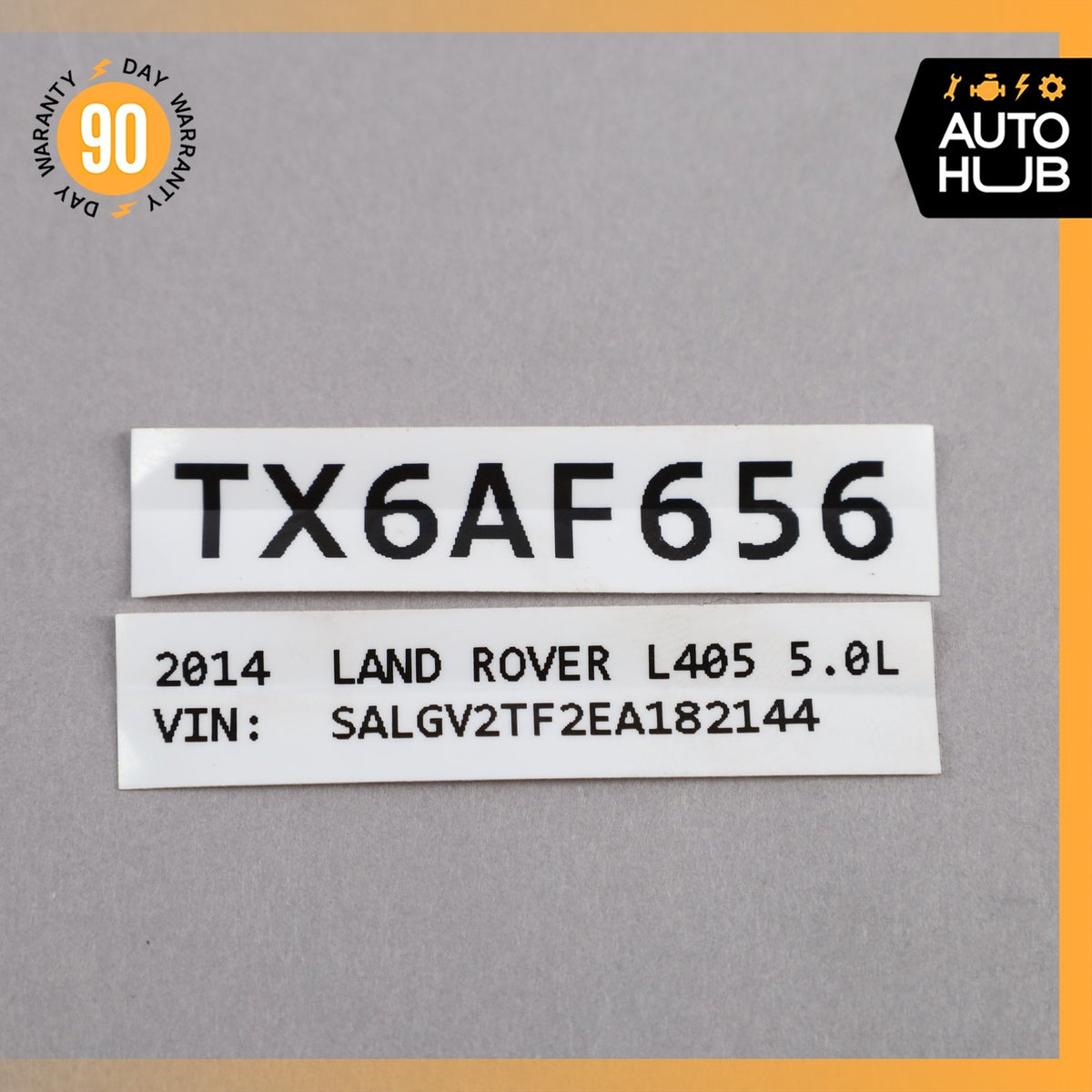 10-23 Range Rover L405 X152 F-Type XJ Left Side Engine Timing Chain Cover OEM - photo 10