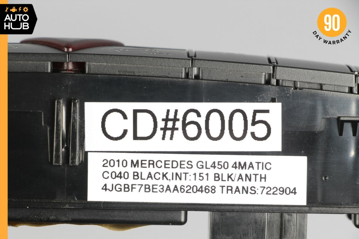 06-12 Mercedes X164 GL450 ML550 Hazard Control Switch Panel 1648709210 OEM - photo 11