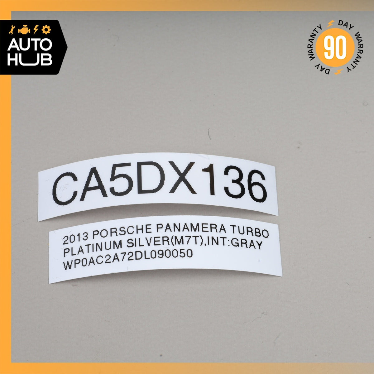 Porsche Panamera 970 Center Console USB Aux Power Outlet Trim OEM - photo 11