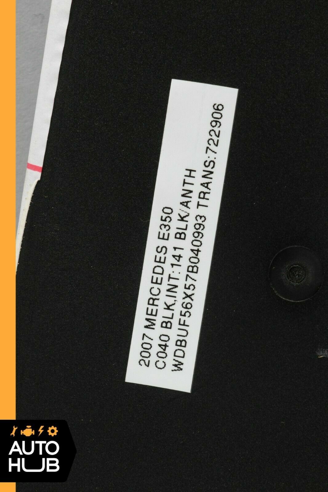03-09 Mercedes W211 E350 E500 Front Left Side Door Control Module 2118701126 OEM - photo 8