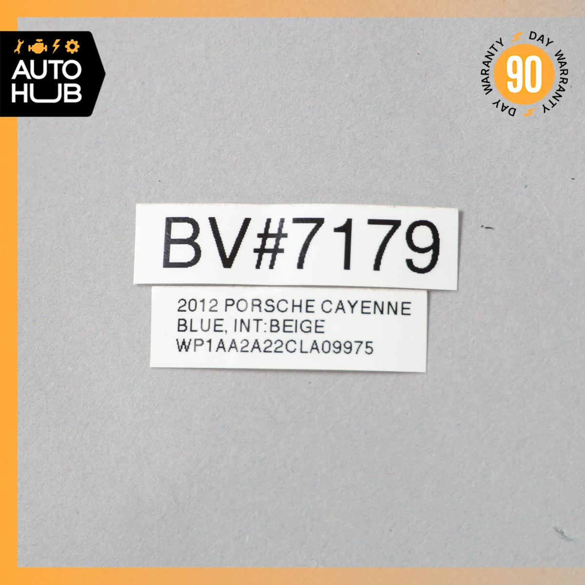 11-18 Porsche Cayenne 958 VR6 3.6L Fuel Gas Hose Line Pipe Set OEM - photo 19