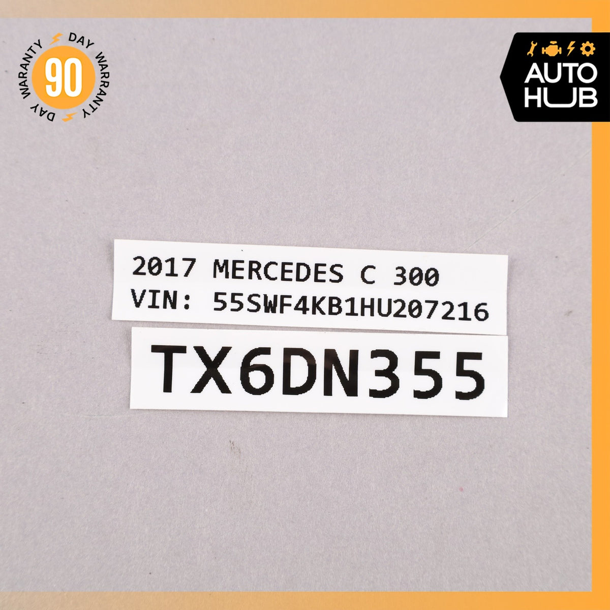 15-20 Mercedes W205 C300 C350e Rear Left Side Spindle Knuckle Hub OEM - photo 15