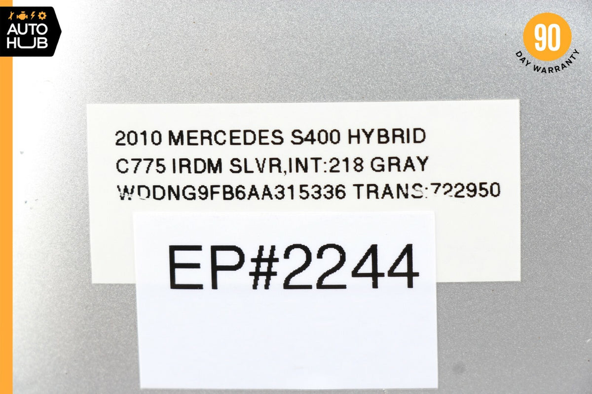10-13 Mercedes W221 S400 S550 S63 AMG Side Rear View Door Mirror Left Driver OEM - photo 13