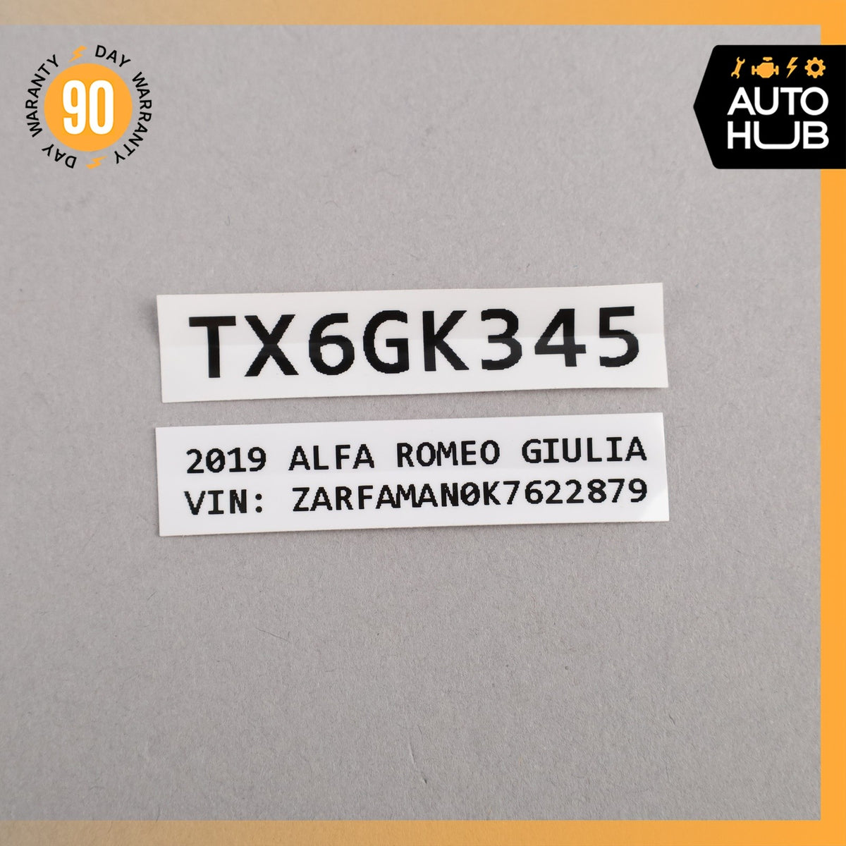 17-26 Alfa Romeo 952 Giulia Center Console Navigation Control Switch OEM 56k - photo 10