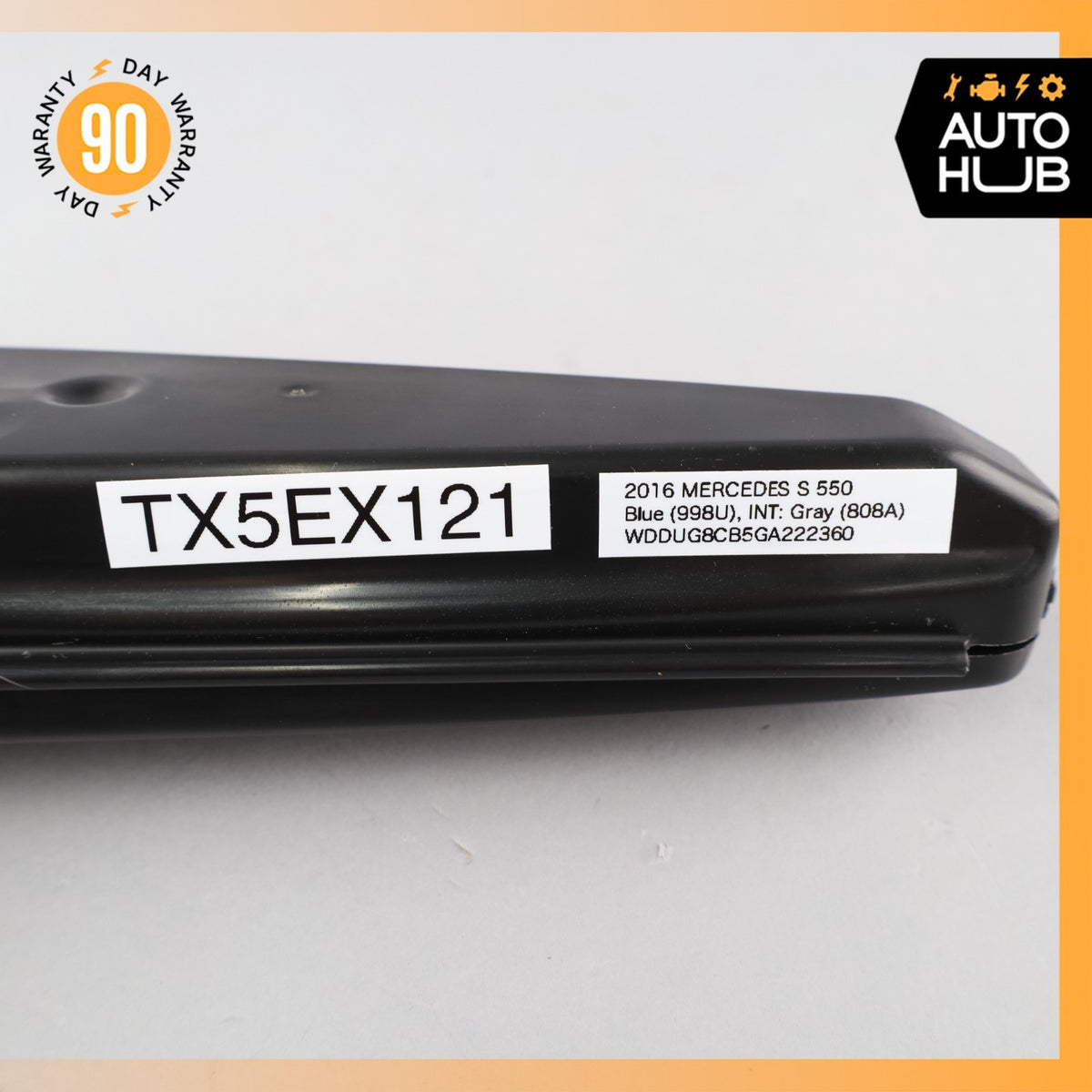 14-20 Mercedes W222 S550 Front Right Passenger Side Seat Airbag SRS OEM - photo 10