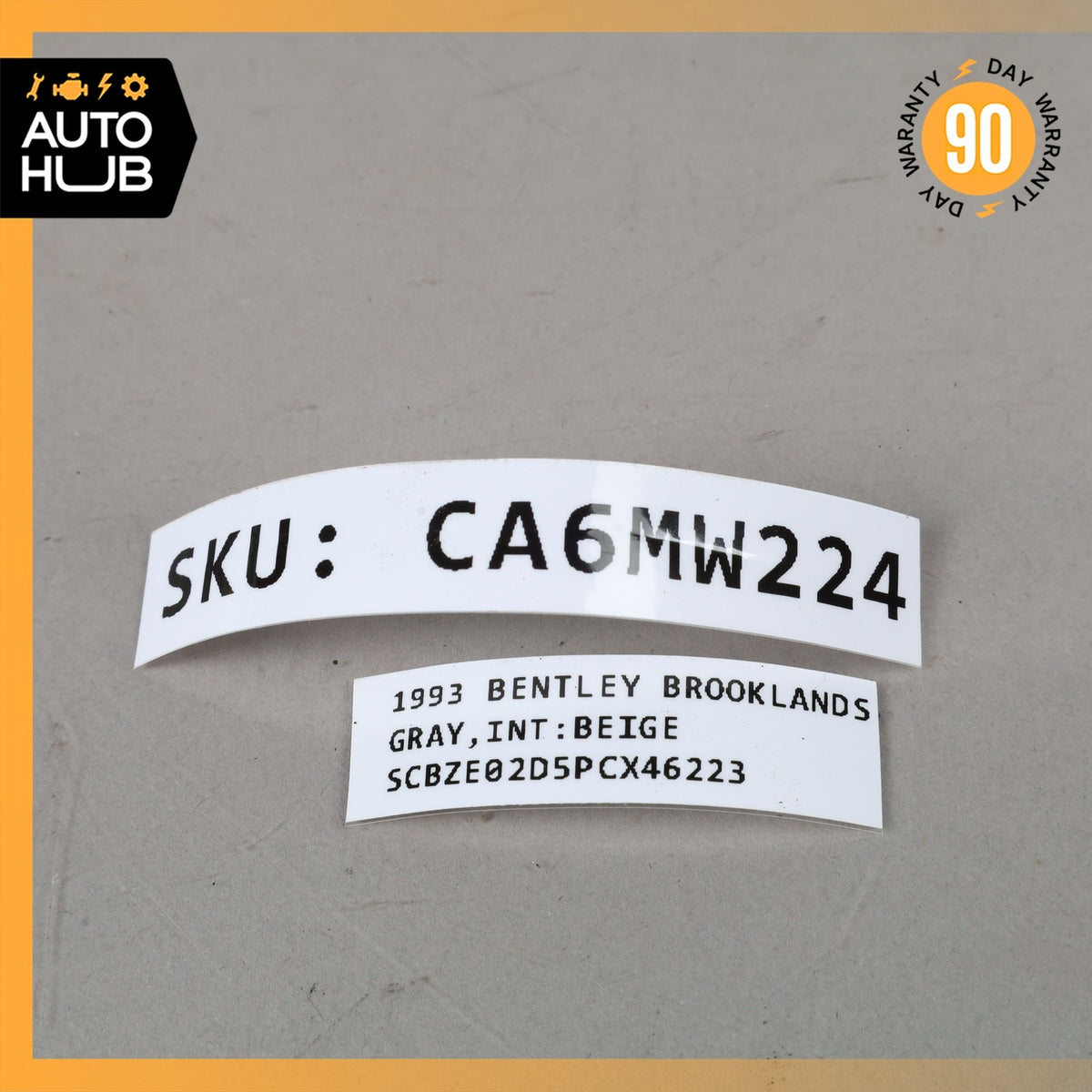 93-09 Bentley Brooklands RR Silver Seraph Front or Rear Exterior Door Handle OEM - photo 10