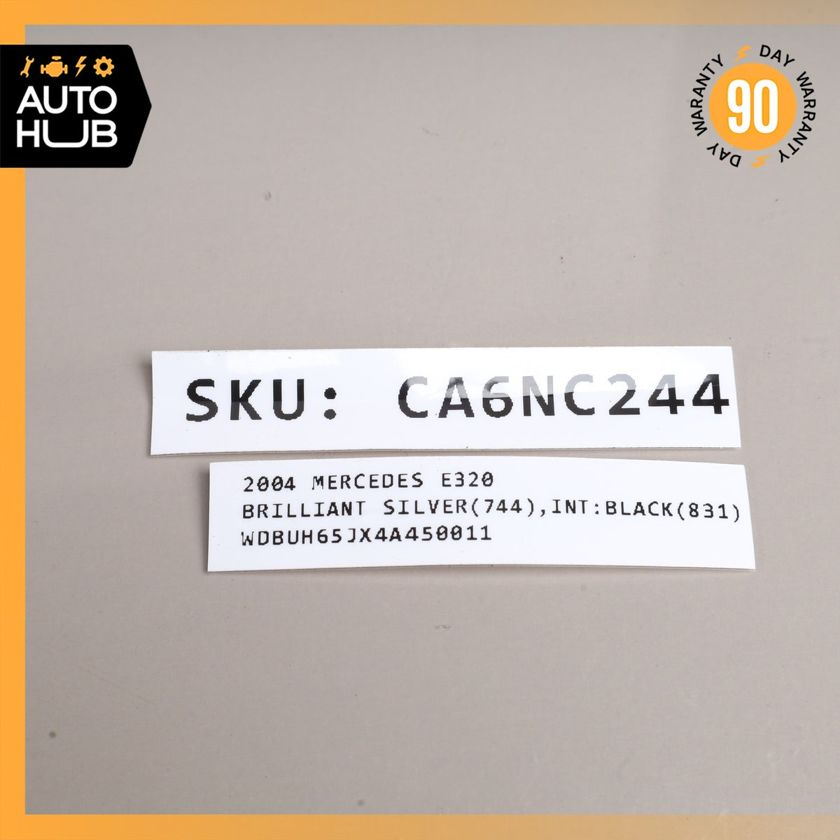 Mercedes W211 E320 S500 C230 CLK500 Anti Theft Alarm Module 2118209626 OEM - photo 8