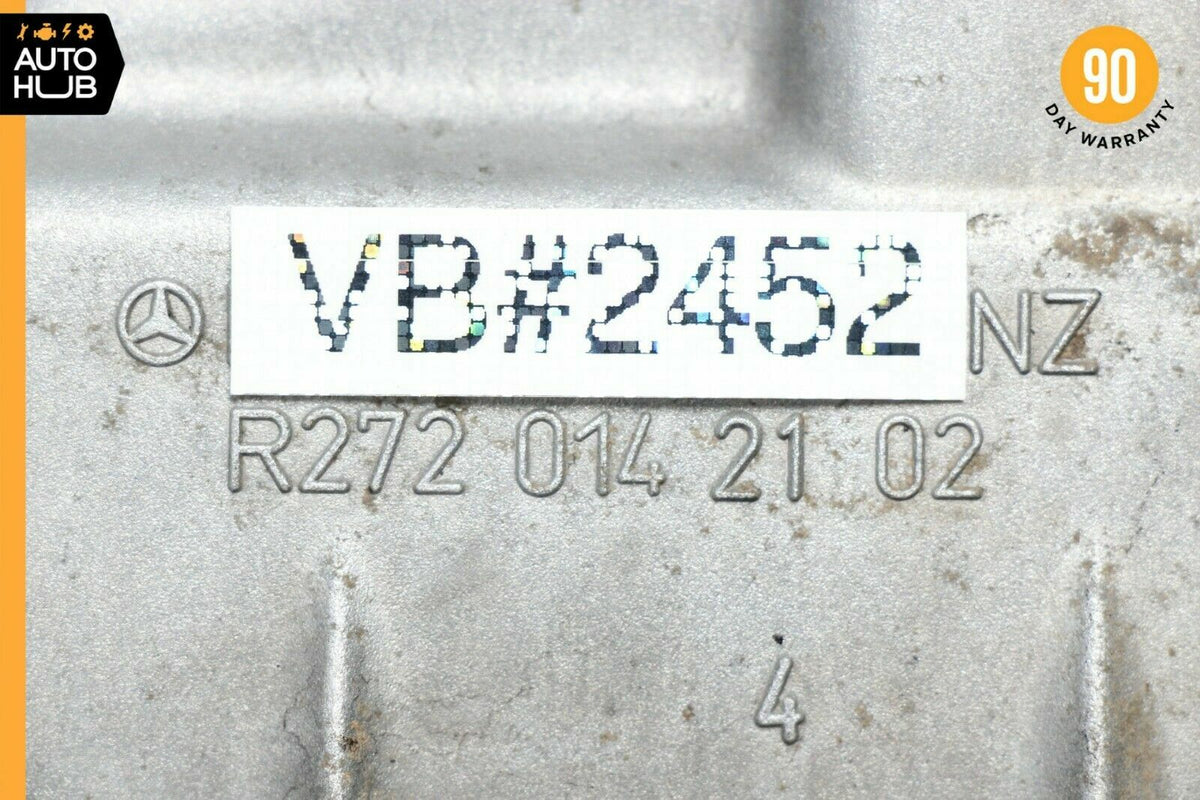 05-11 Mercedes W203 C350 CLK350 Engine Upper Oil Sump Baffle Pan 2720142102 OEM - photo 11